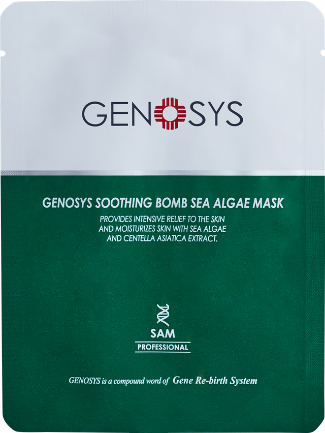 Soothing Bomb Sea Algae mask