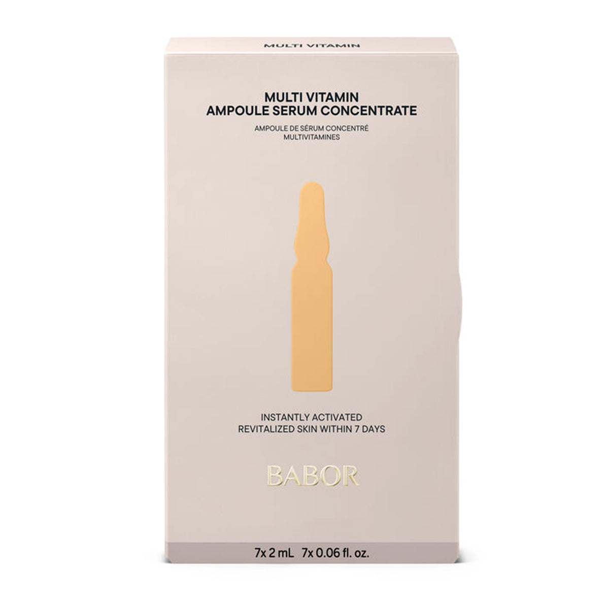 Babor ampulle Multi vitamin