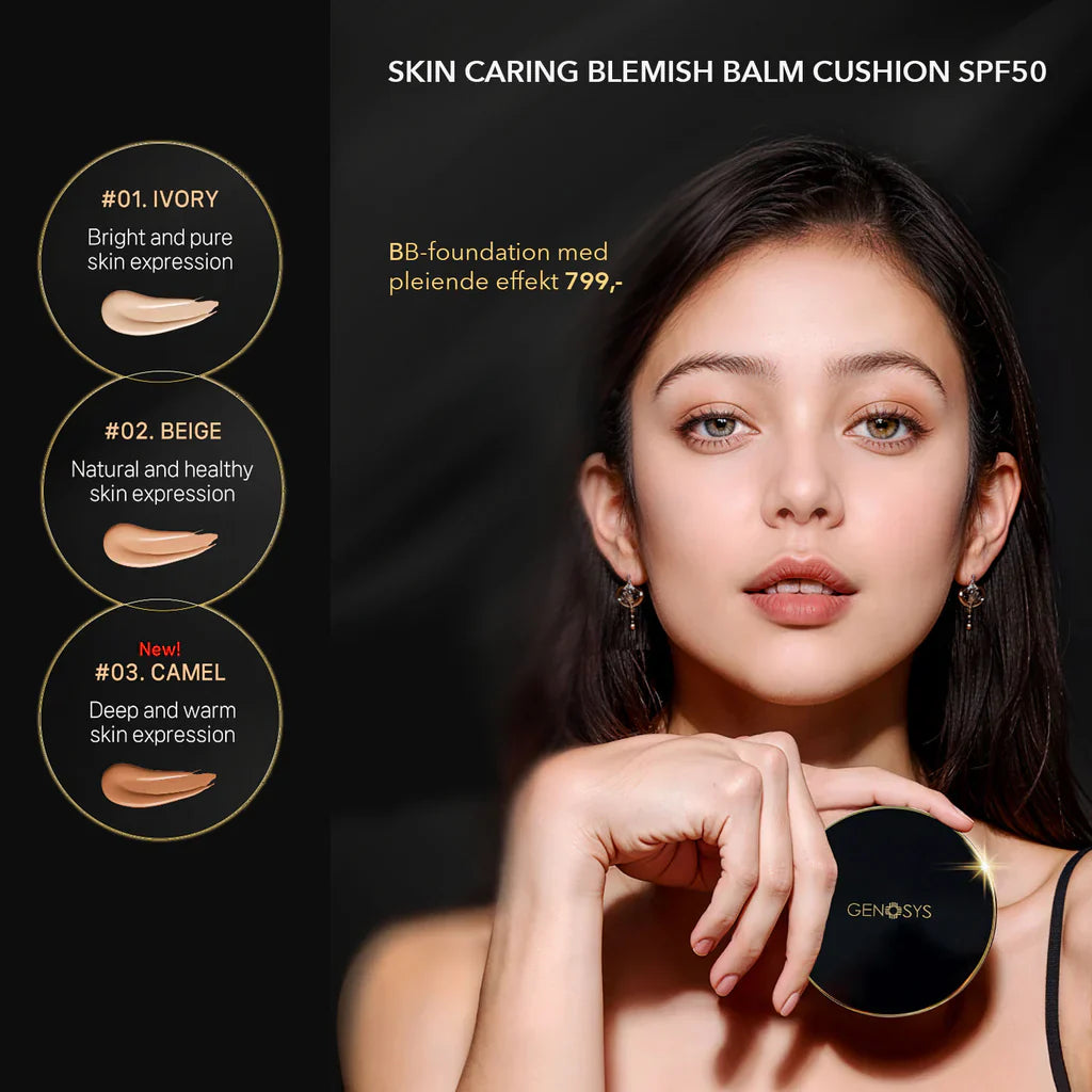 Blemish Balm Cushion camel + refill