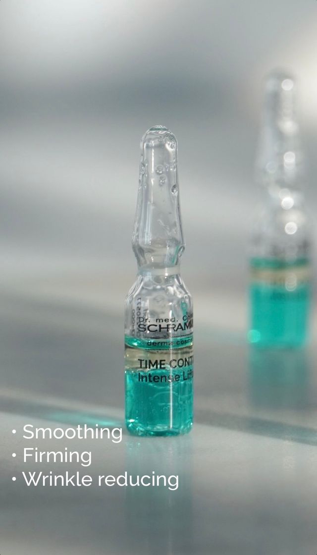 Dr.schrammek Time control intense lifting ampuller