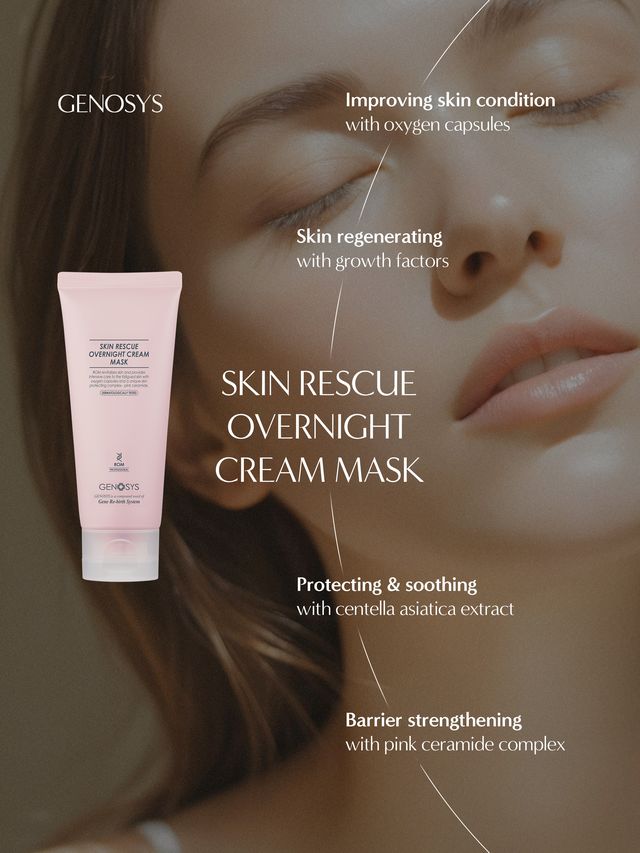 Skin Rescue Overnight Cream Mask 100 g
