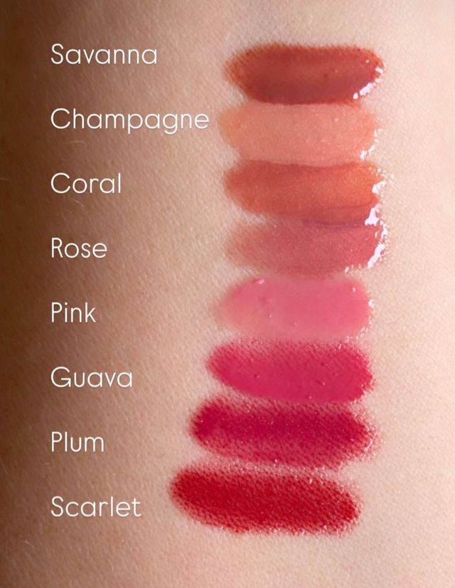 Peptide lip shine SPF 30 - Champagne