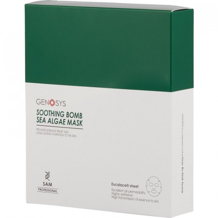 Soothing Bomb Sea Algae mask