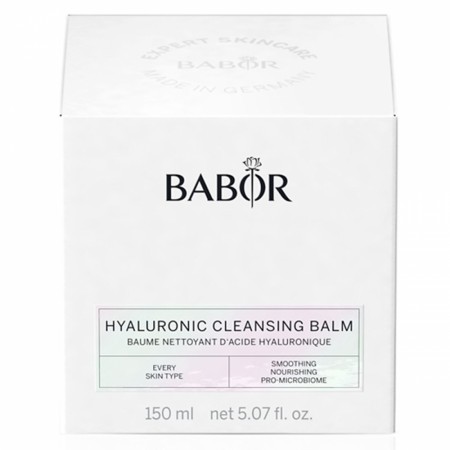 Hyaluronic cleansing balm