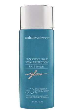 Sunforgettable Total protection face shield GLOW