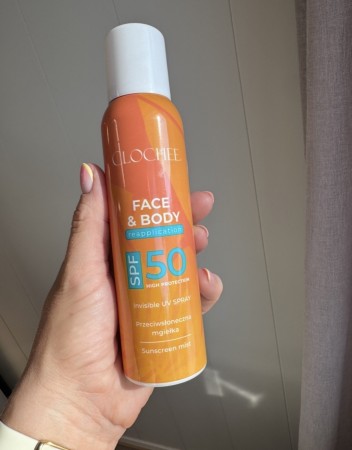 Face&body spray SPF50