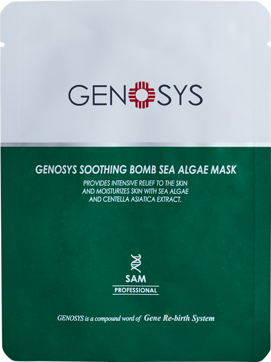 Soothing Bomb Sea Algae mask