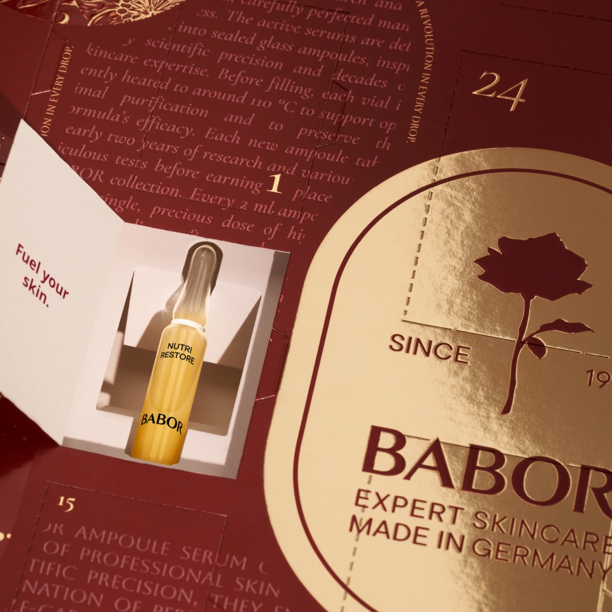 Babor adventskalender