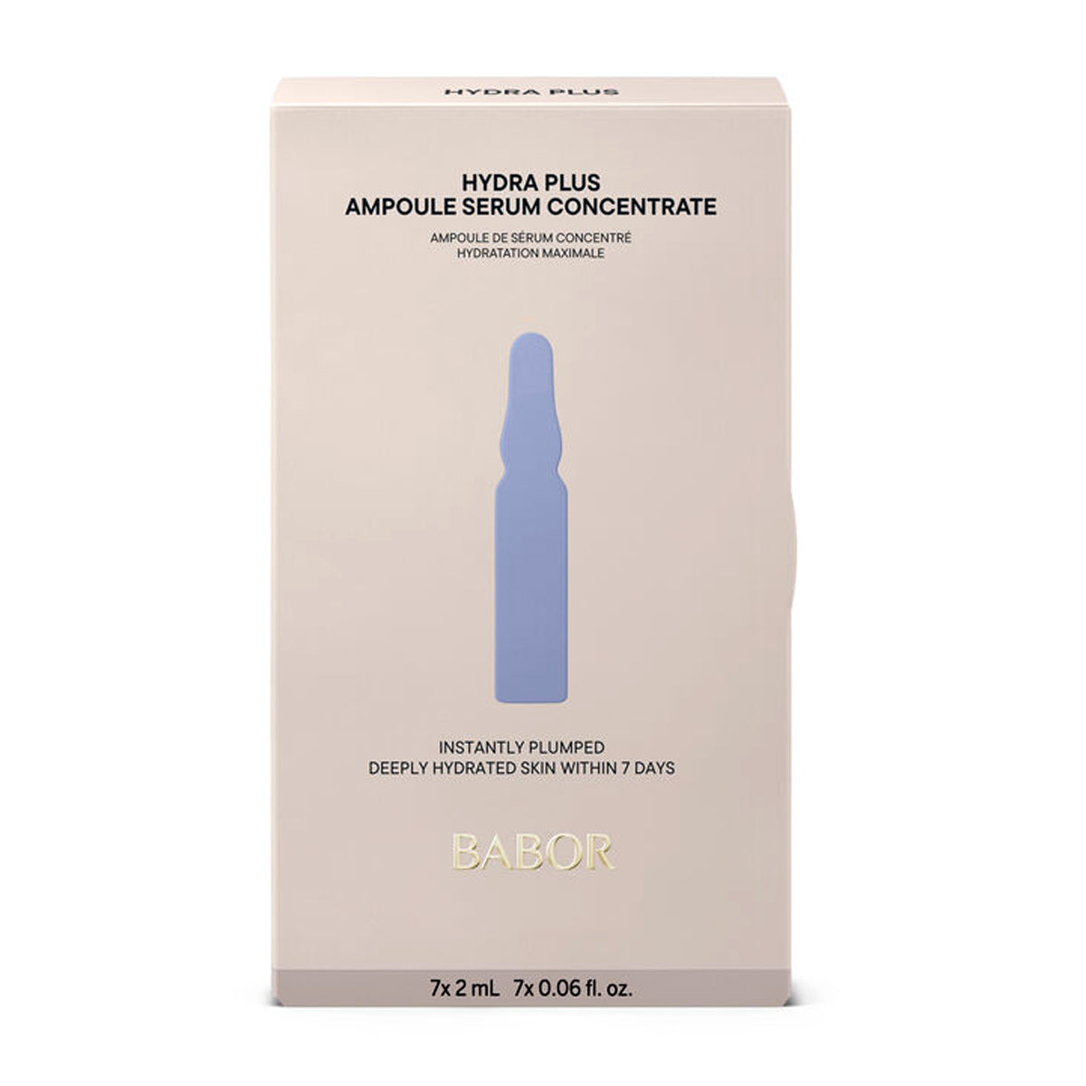 Babor hydra plus ampulle