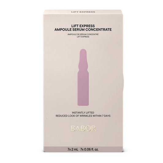 Babor ampulle Lift express