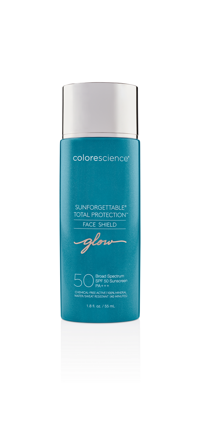 Sunforgettable Total protection face shield GLOW