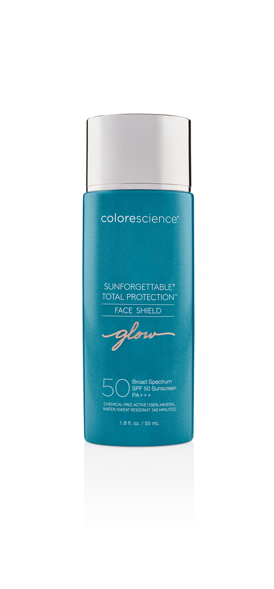 Sunforgettable Total protection face shield GLOW