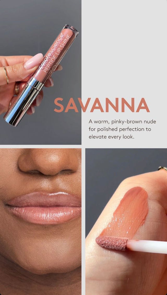 Peptide lip shine SPF 30 - Savanna