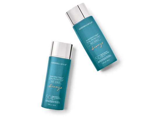 Sunforgettable Total protection face shiel BRONZE